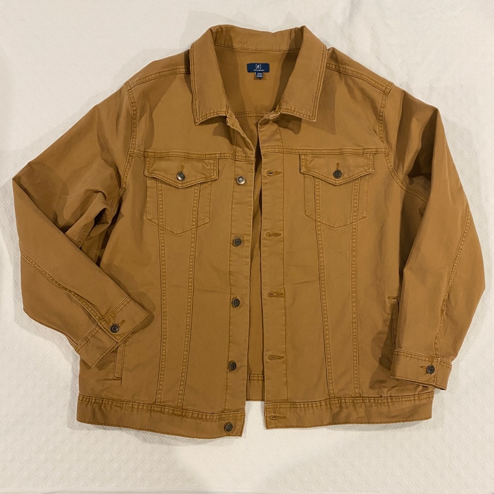 NWT Men’s denim jacket